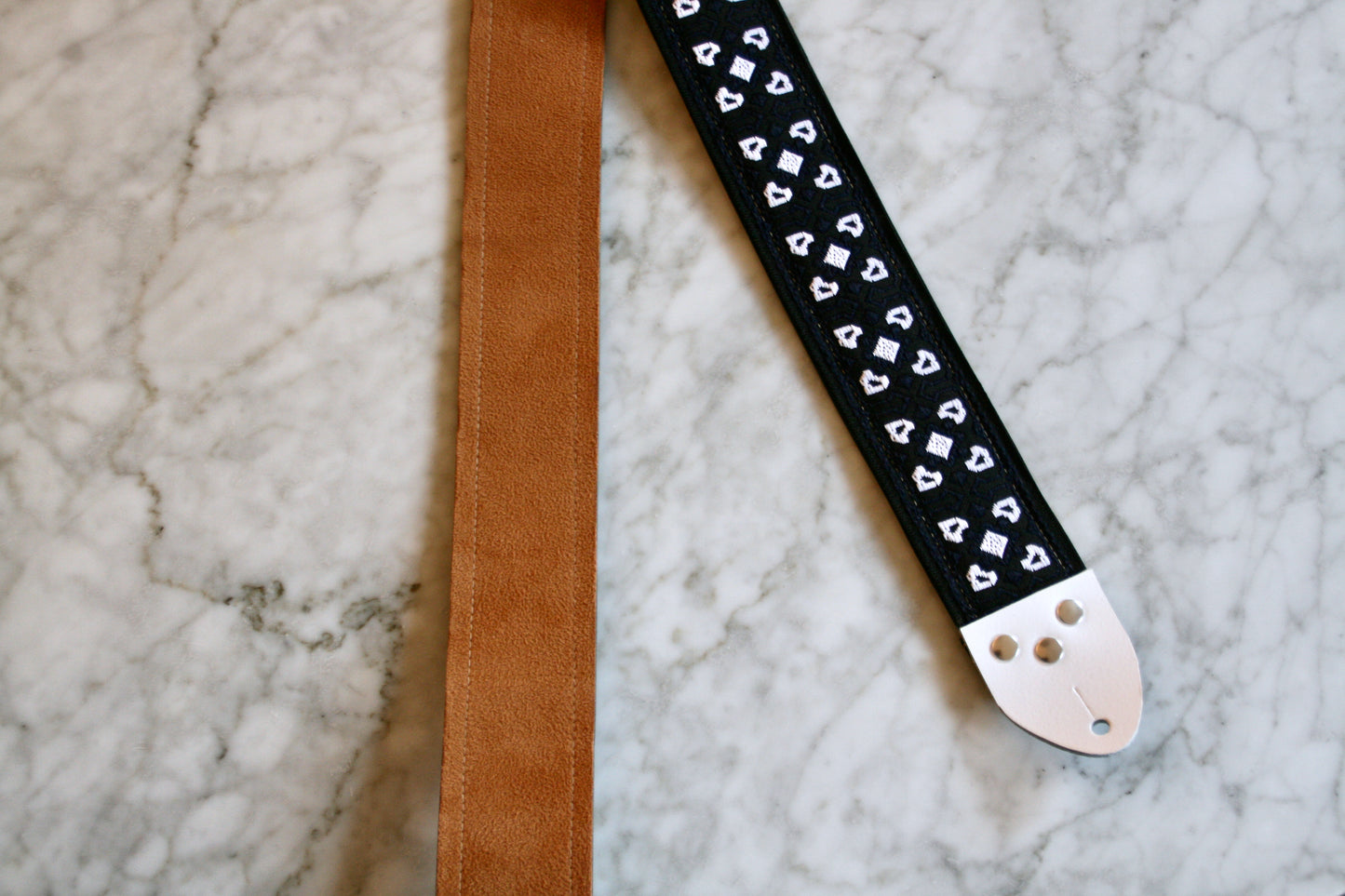 Indigo 'Fillmore' Guitar/Bass Hippie Strap