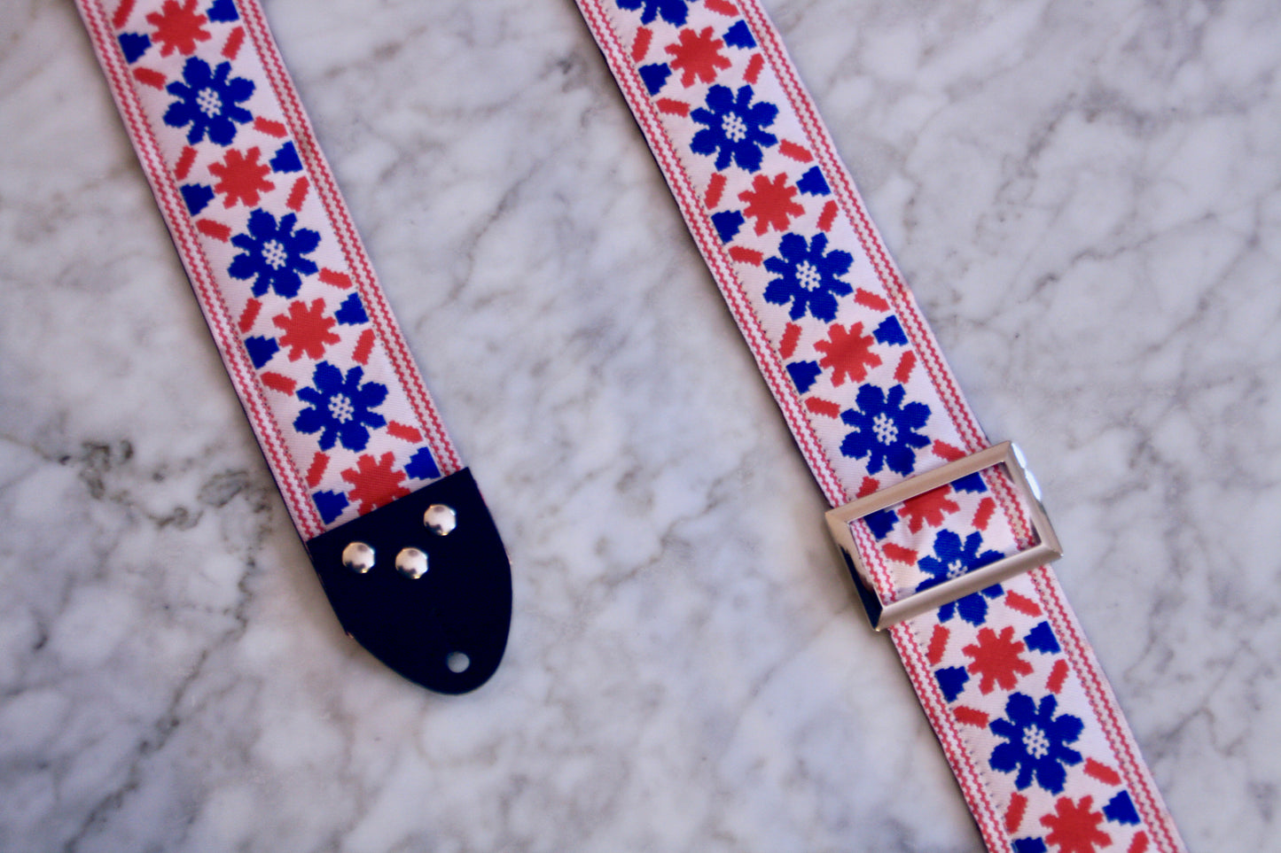 The Fool' Guitar/Bass Hippie Strap