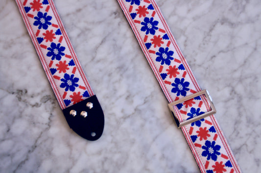 The Fool' Guitar/Bass Hippie Strap