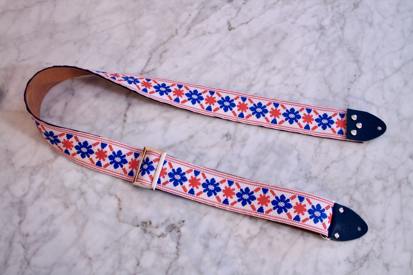 The Fool' Guitar/Bass Hippie Strap