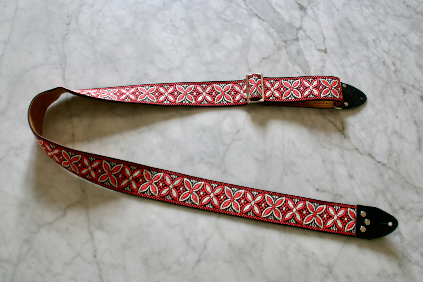 Coral 'Beck' Guitar/Bass Hippie Strap