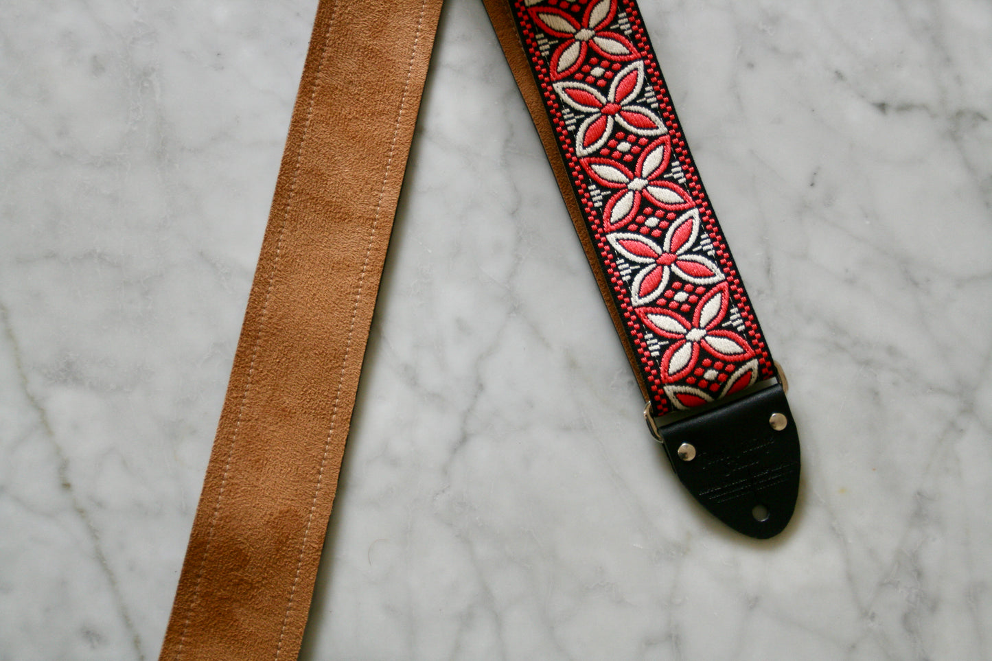 Coral 'Beck' Guitar/Bass Hippie Strap