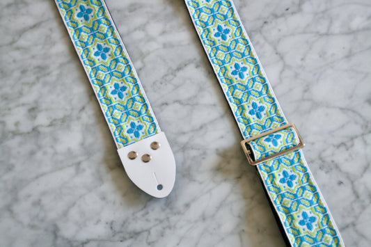 The "Matt Lucas Man" Signature Guitar/Bass Hippie Strap