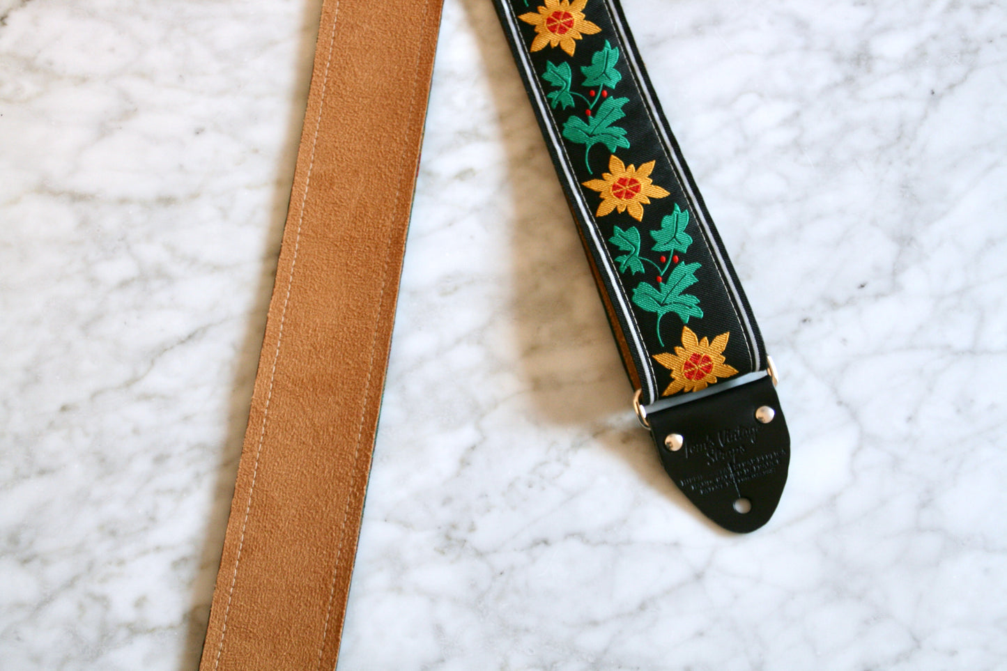 Ashram' Lennon Guitar/Bass Hippie Strap