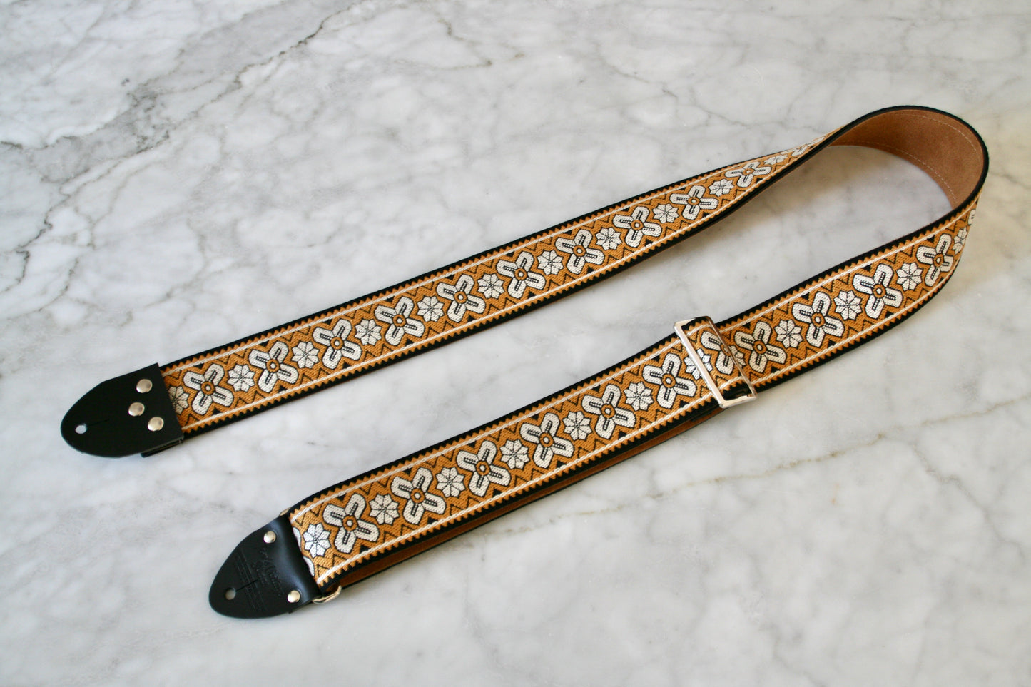 'Greenwich' Guitar/Bass Hippie Strap