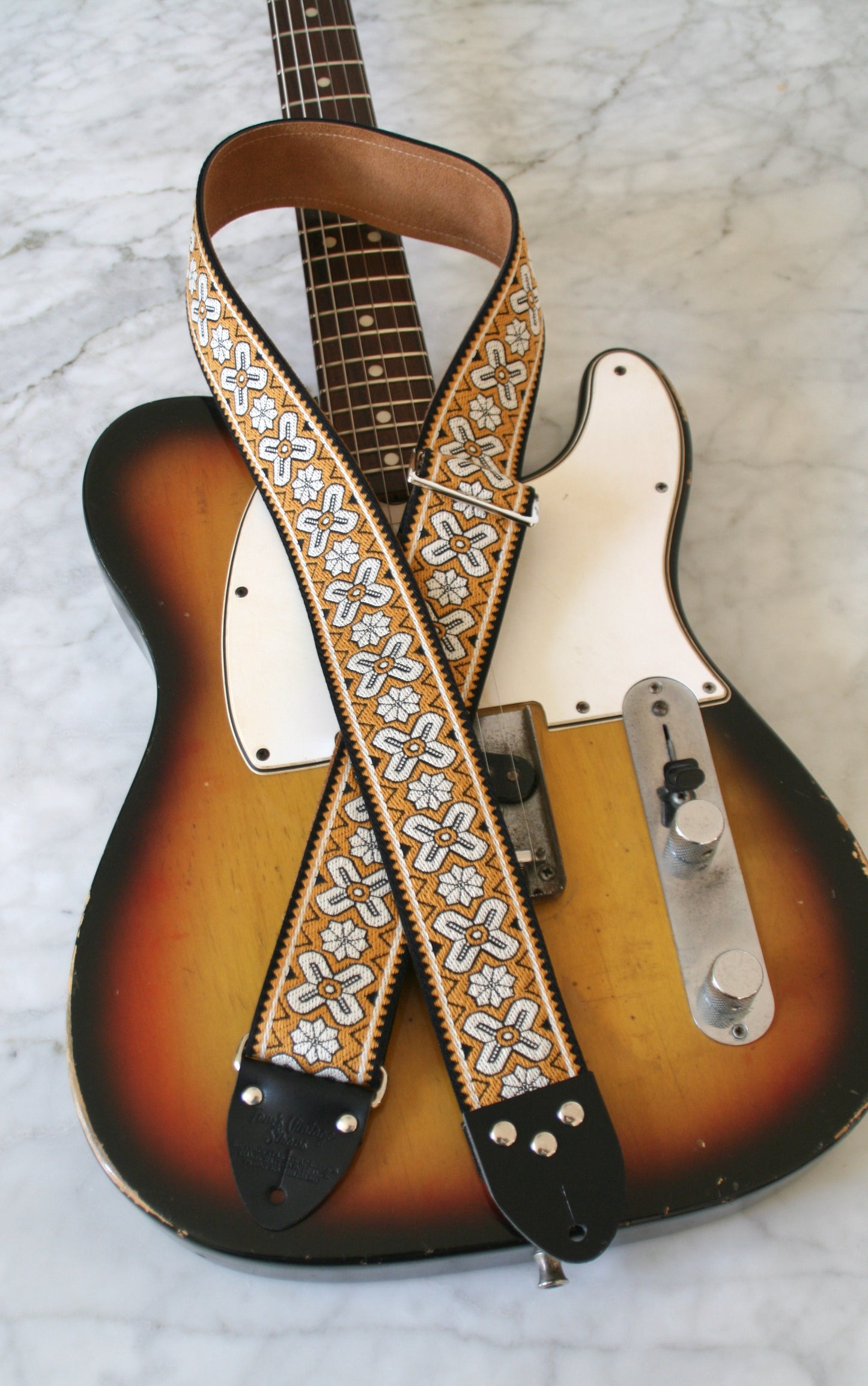 'Greenwich' Guitar/Bass Hippie Strap