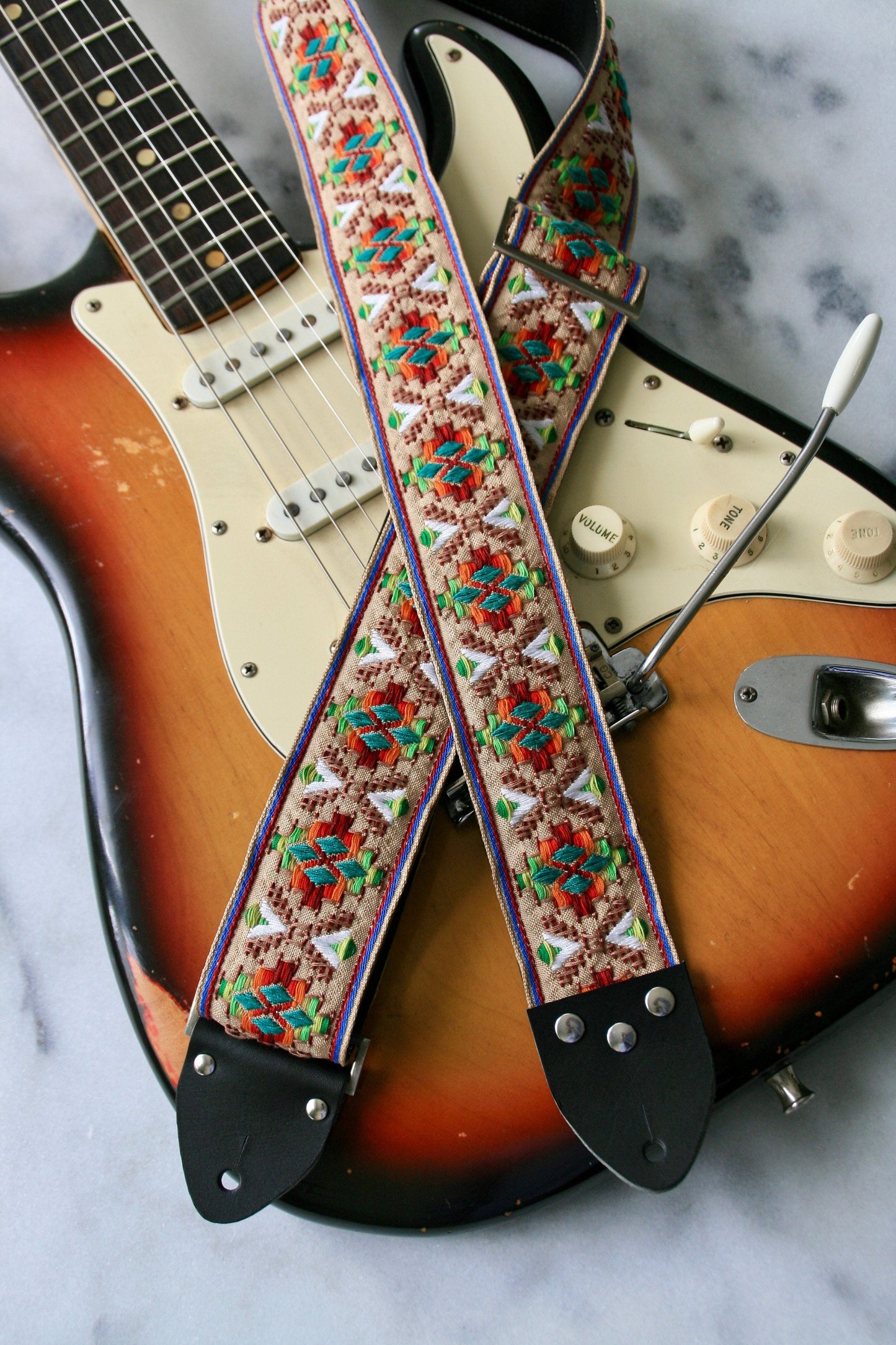 Southwest' Guitar/Bass Hippie Strap