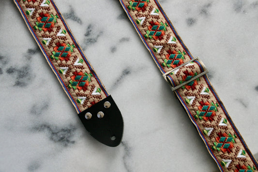 Southwest' Guitar/Bass Hippie Strap
