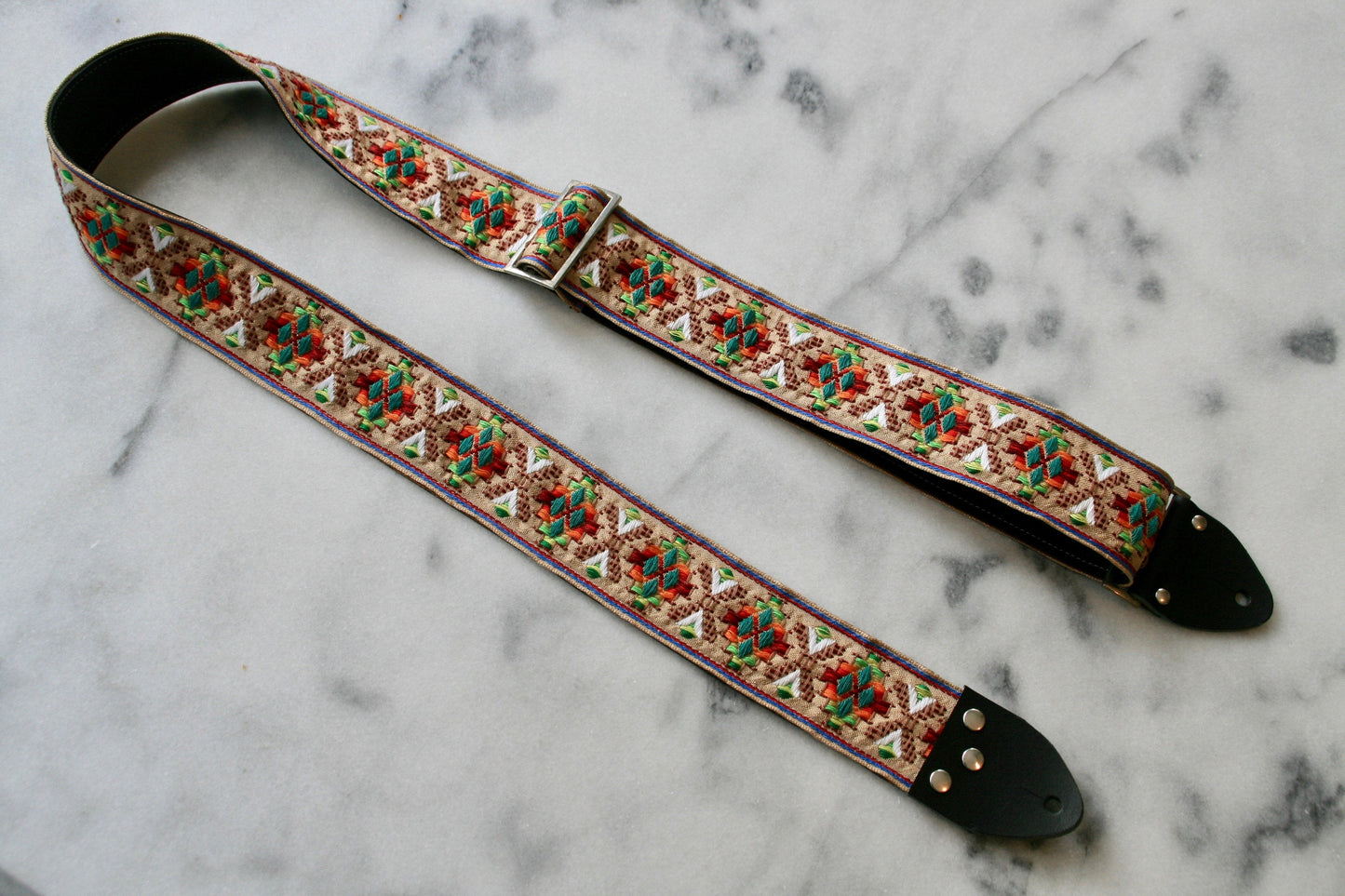 Southwest' Guitar/Bass Hippie Strap