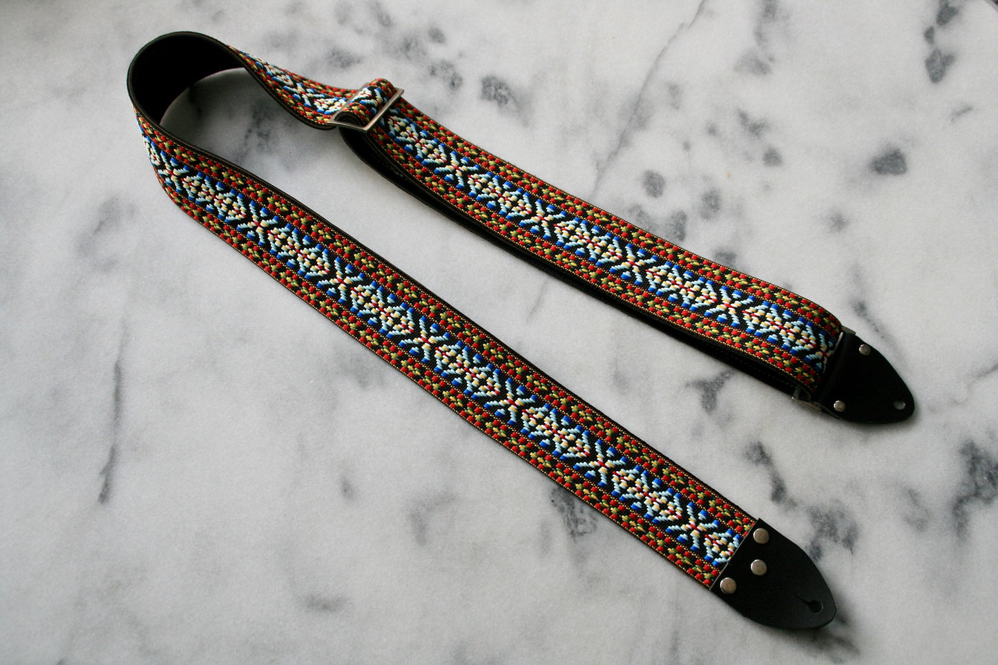 Hooty' Guitar/Bass Hippie Strap