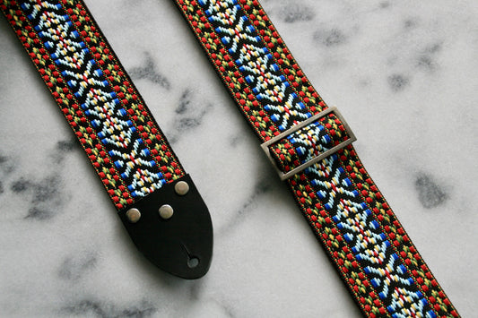 Hooty' Guitar/Bass Hippie Strap
