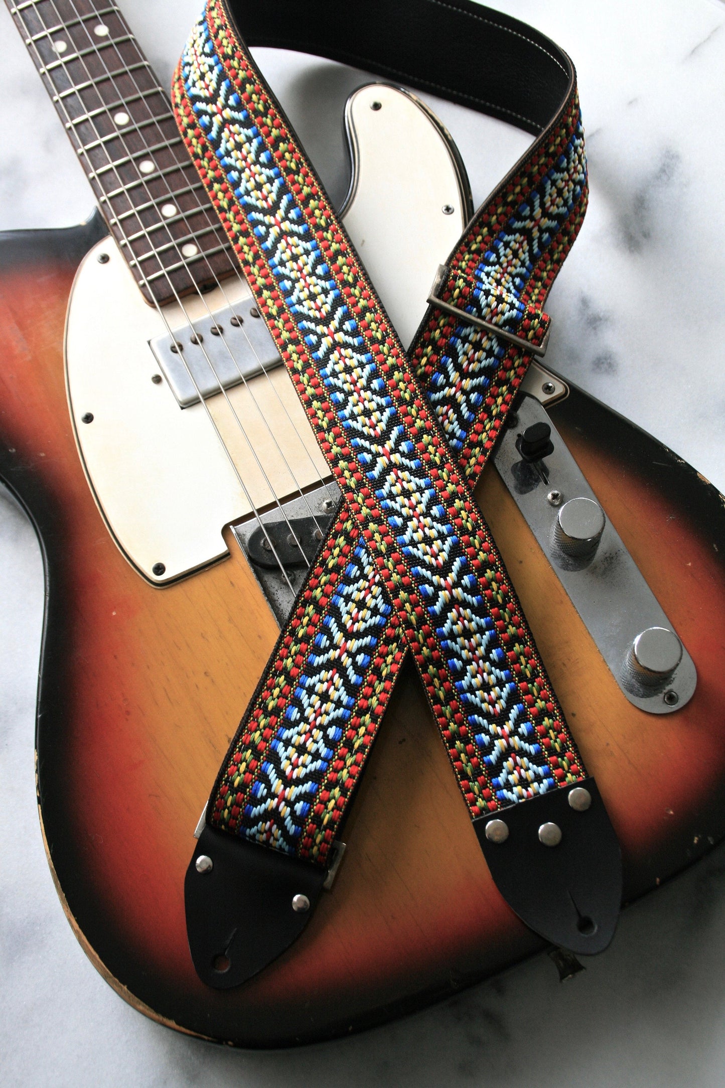 Hooty' Guitar/Bass Hippie Strap