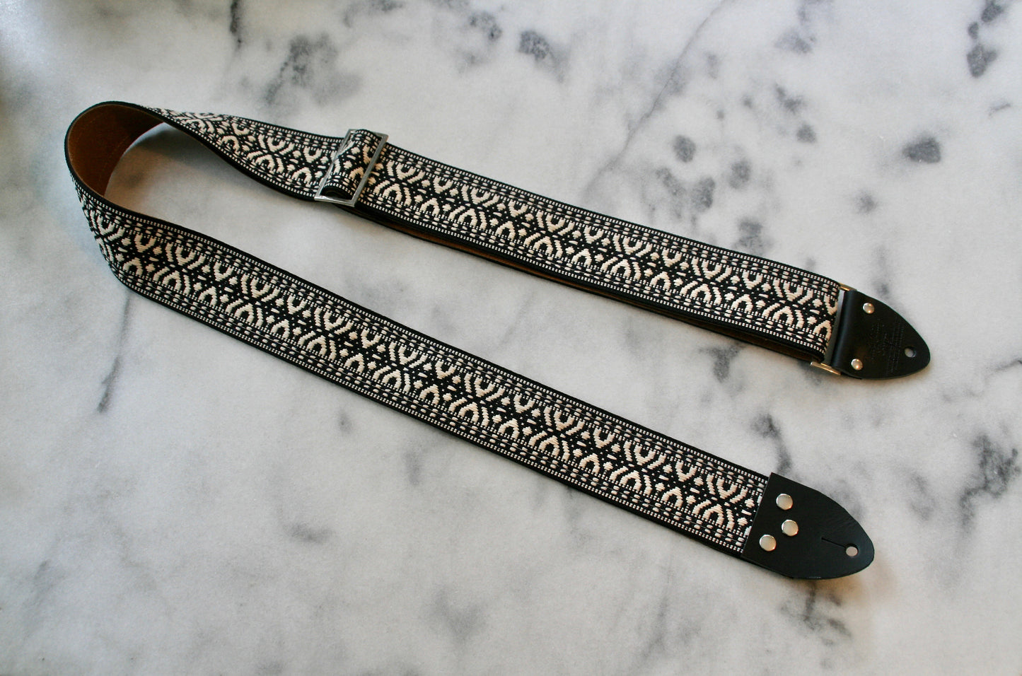 Gray 'Navarro' Guitar/Bass Hippie Strap