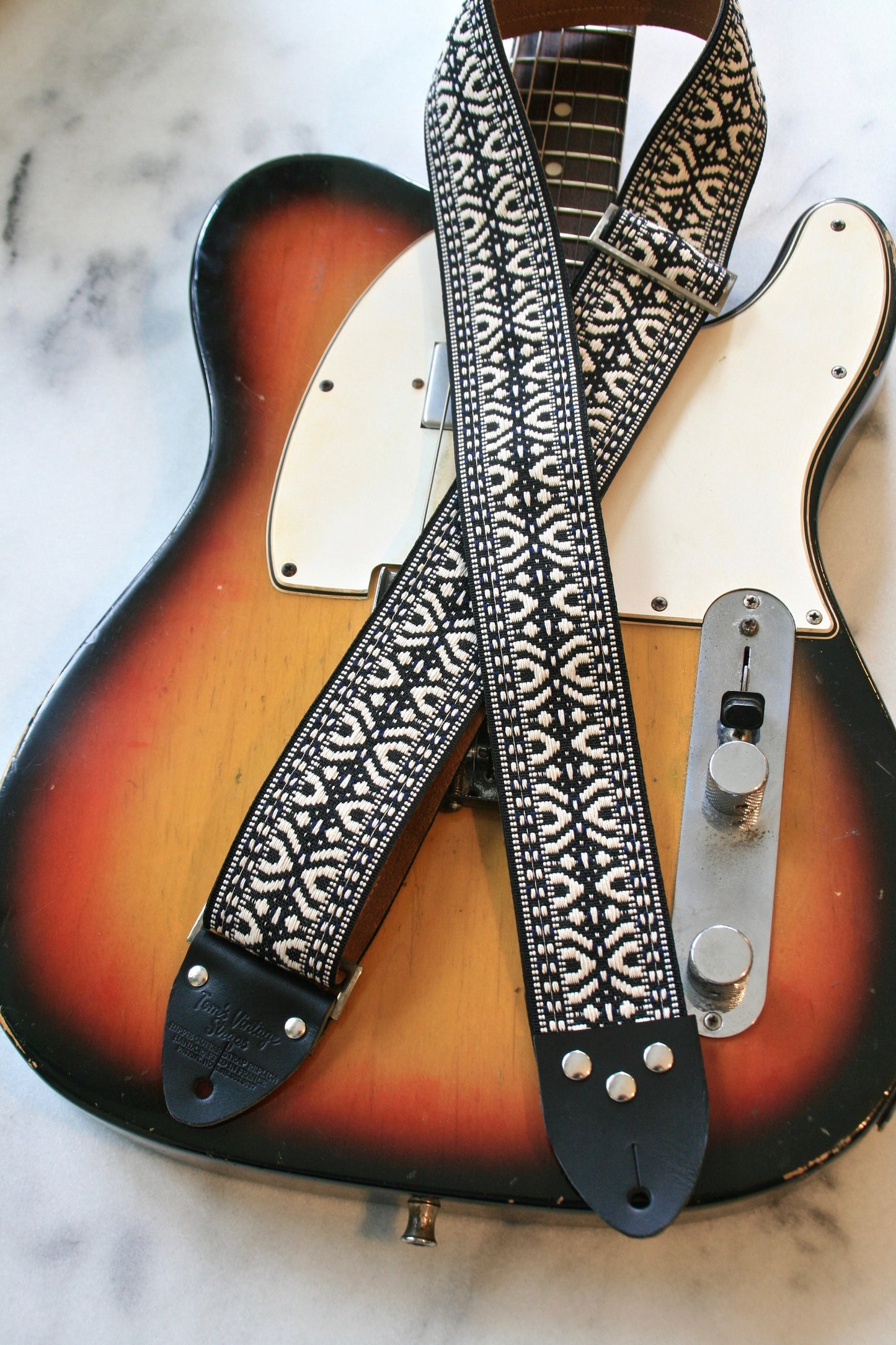 Gray 'Navarro' Guitar/Bass Hippie Strap