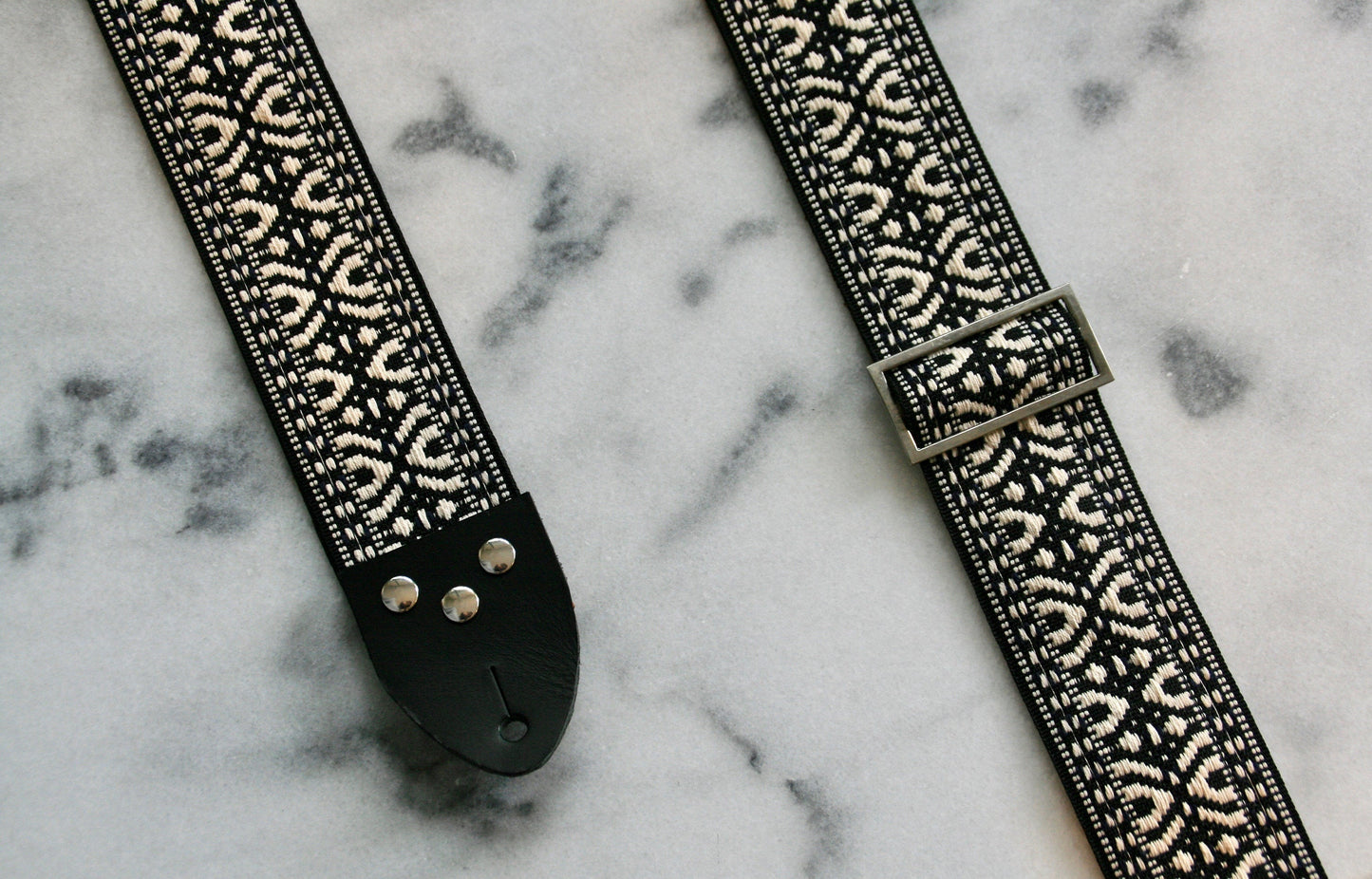 Gray 'Navarro' Guitar/Bass Hippie Strap