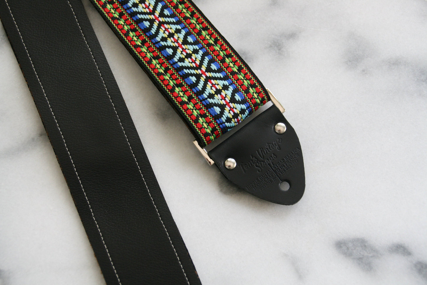 Hooty' Guitar/Bass Hippie Strap