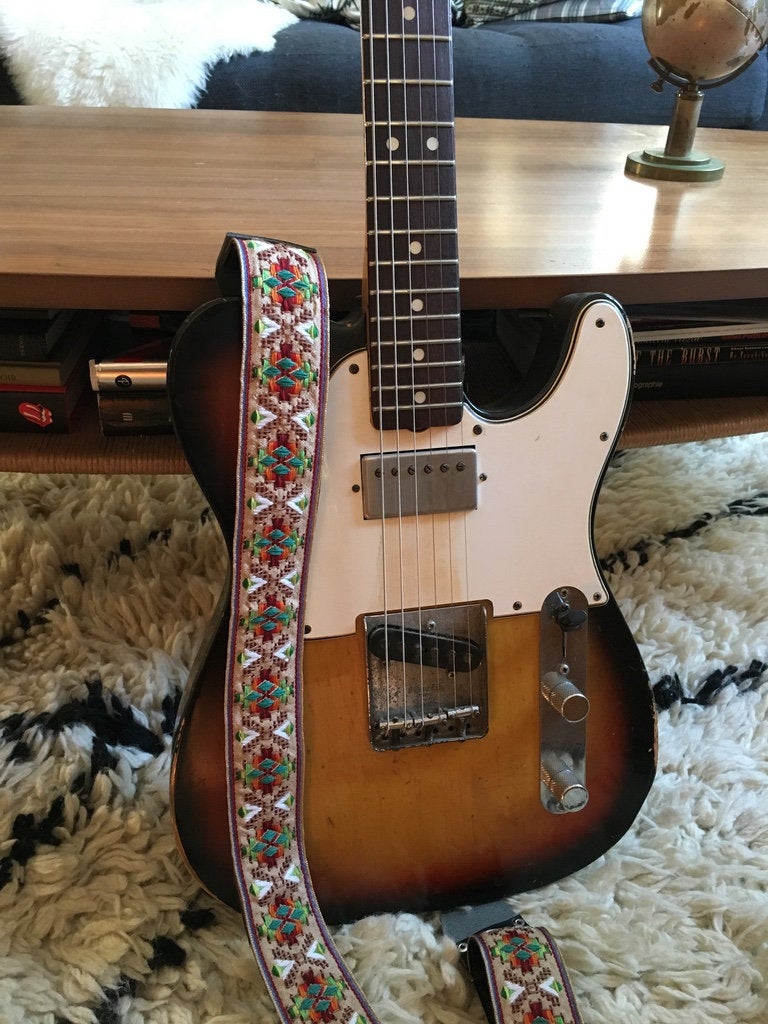 Southwest' Guitar/Bass Hippie Strap