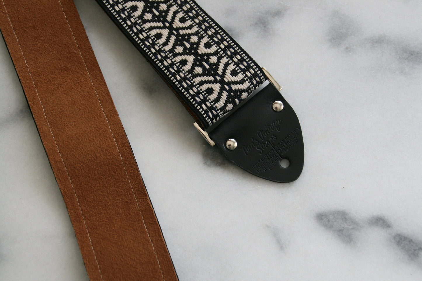 Gray 'Navarro' Guitar/Bass Hippie Strap