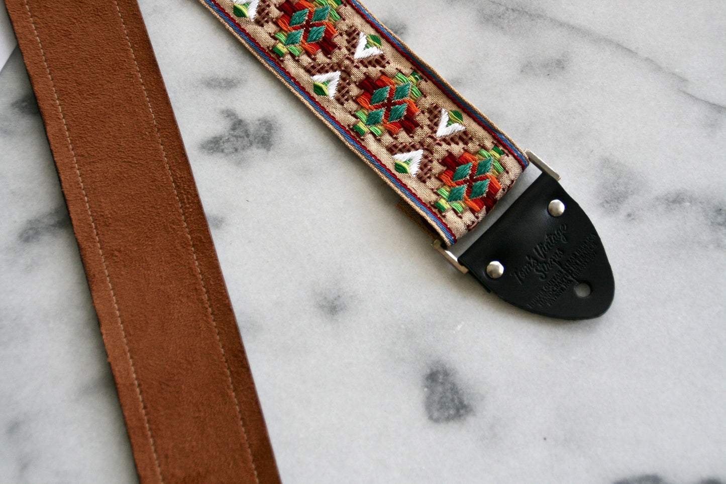 Southwest' Guitar/Bass Hippie Strap