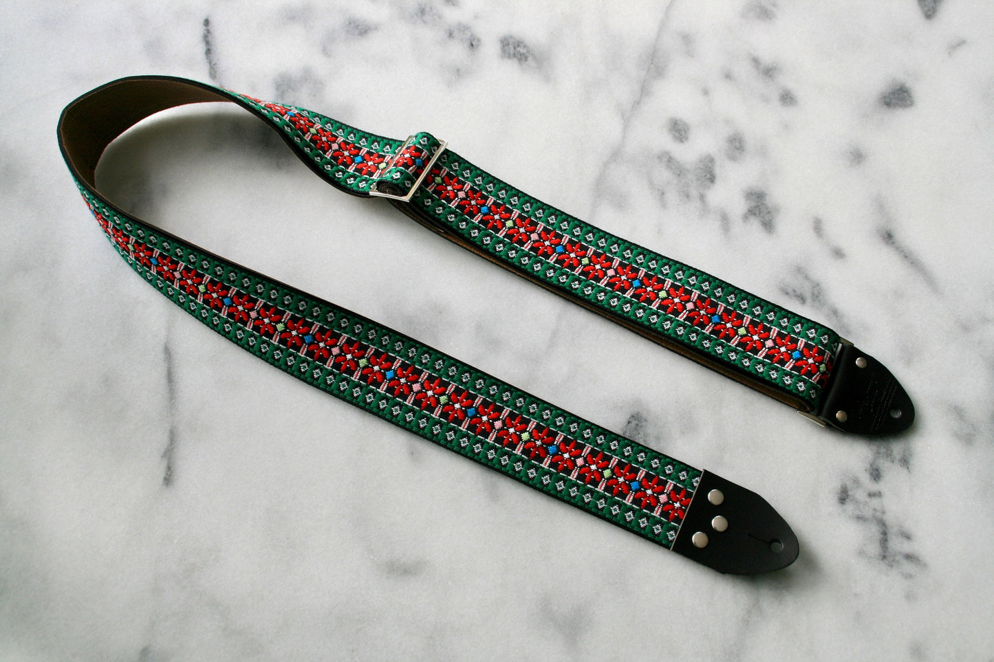 Marigold' Guitar/Bass Hippie Strap