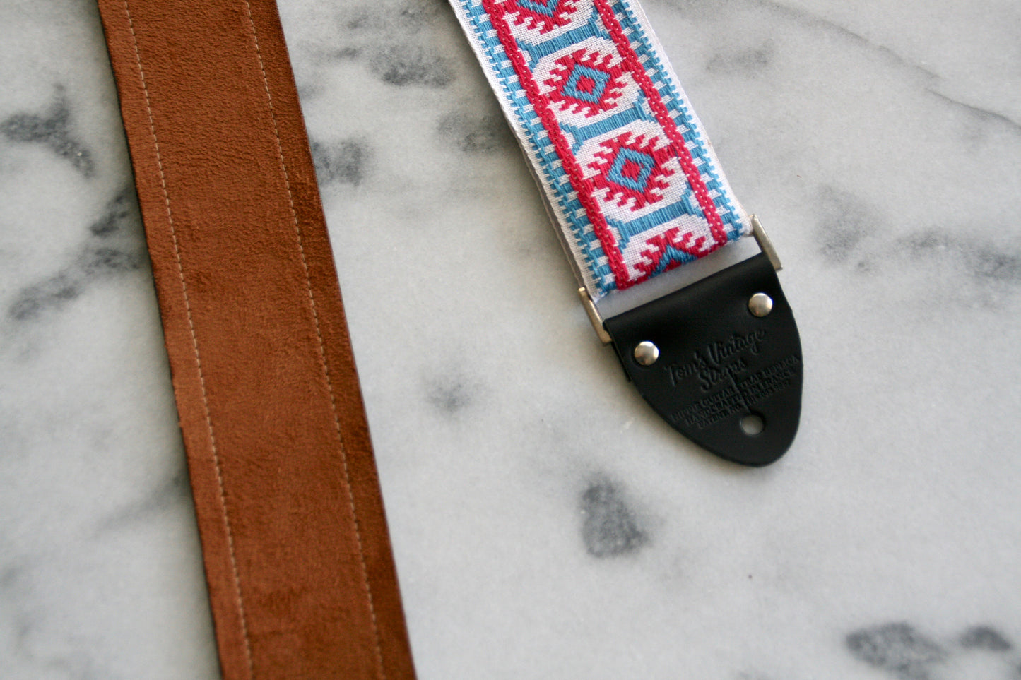 Pastel 'Pillars' Guitar/Bass Hippie Strap