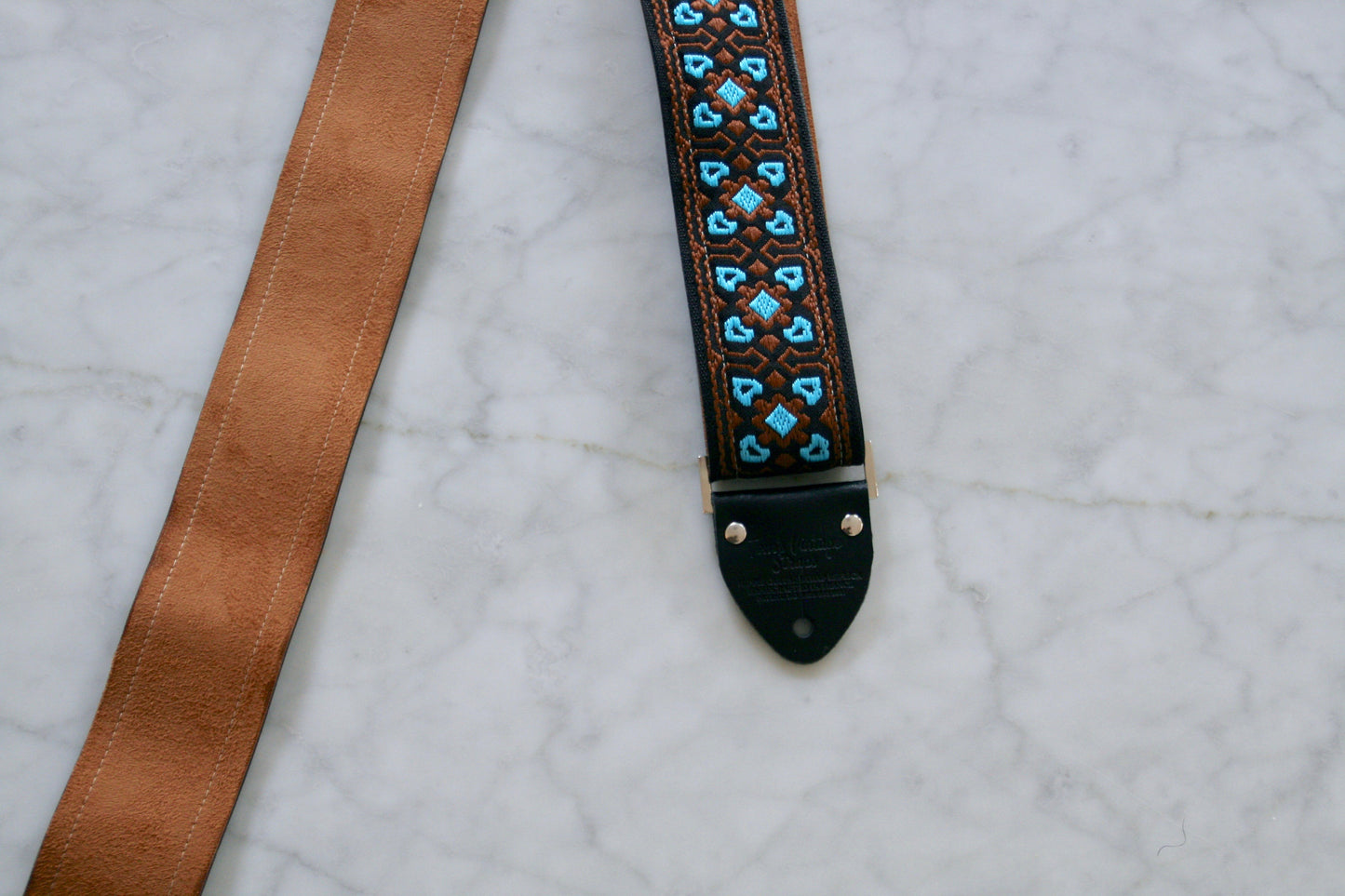 Azur 'Fillmore' Guitar/Bass Hippie Strap