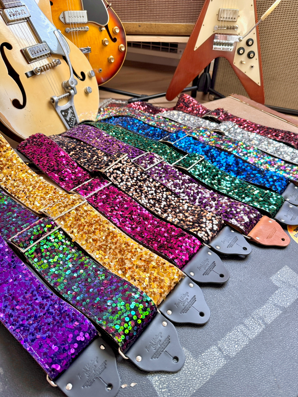 Sequins / Strass Straps