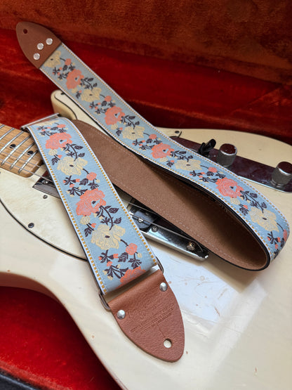 'Rosachi' Guitar/Bass Hippie Strap