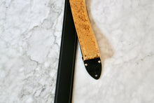 Load image into Gallery viewer, Gold &#39;Sequin&#39; Guitar/Bass Hippie Strap
