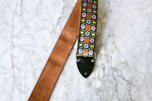 Load image into Gallery viewer, Green &#39;Stella&#39; Guitar/Bass Hippie Strap

