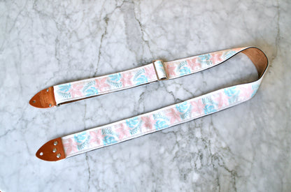 'Leaf' Guitar/Bass Hippie Strap