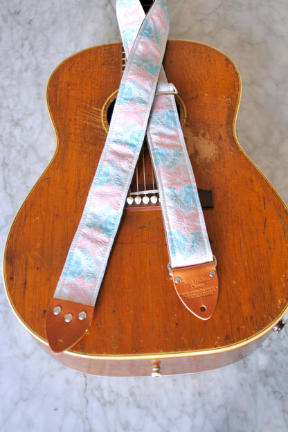 'Leaf' Guitar/Bass Hippie Strap