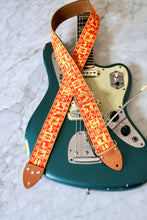 Load image into Gallery viewer, &#39;Astrology&#39; Guitar/Bass Hippie Strap
