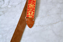 Load image into Gallery viewer, &#39;Astrology&#39; Guitar/Bass Hippie Strap

