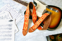 Load image into Gallery viewer, &#39;Astrology&#39; Guitar/Bass Hippie Strap
