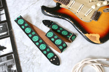 Load image into Gallery viewer, &#39;Smiley&#39; Guitar/Bass Hippie Strap
