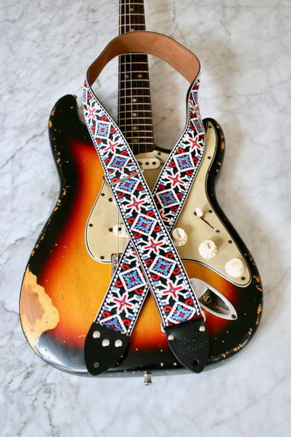 'Cash' Guitar/Bass Hippie Strap