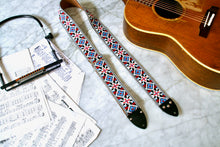 Load image into Gallery viewer, &#39;Cash&#39; Guitar/Bass Hippie Strap
