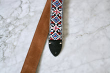 Load image into Gallery viewer, &#39;Cash&#39; Guitar/Bass Hippie Strap
