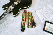 Load image into Gallery viewer, &#39;Santa Fe&#39; Guitar/Bass Hippie Strap
