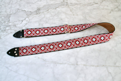 Ruby 'Octastar' Guitar/Bass Hippie Strap