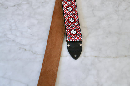 Ruby 'Octastar' Guitar/Bass Hippie Strap