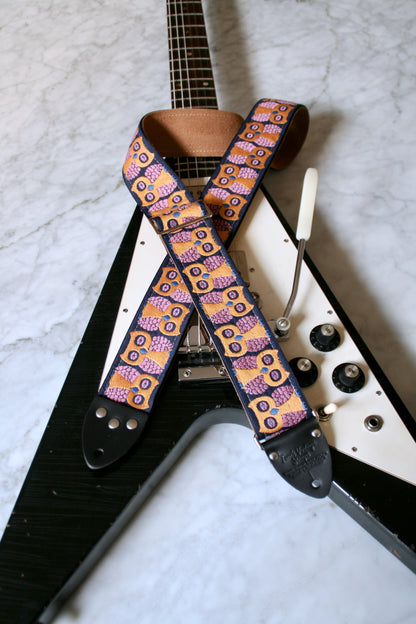 'Owl' Guitar/Bass Hippie Strap
