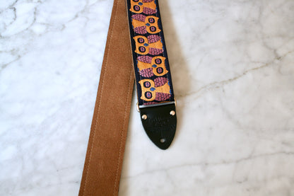 'Owl' Guitar/Bass Hippie Strap