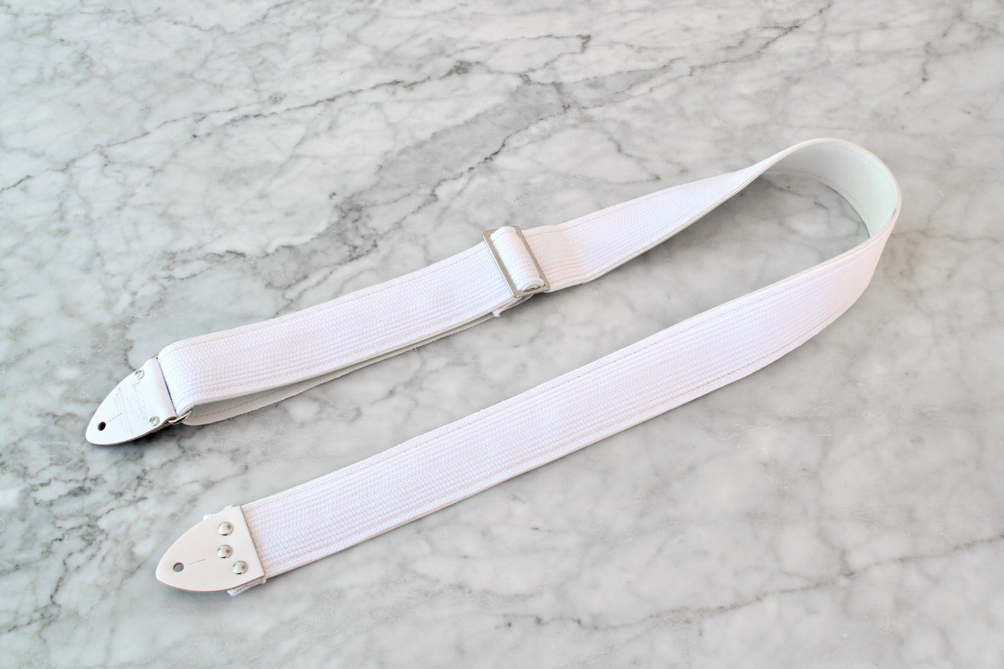 White 'Dragon' Jimmy Page Guitar/Bass Hippie Strap