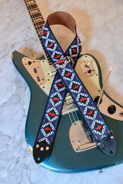 'Eagle' Guitar/Bass Hippie Strap