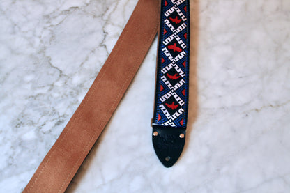 'Eagle' Guitar/Bass Hippie Strap