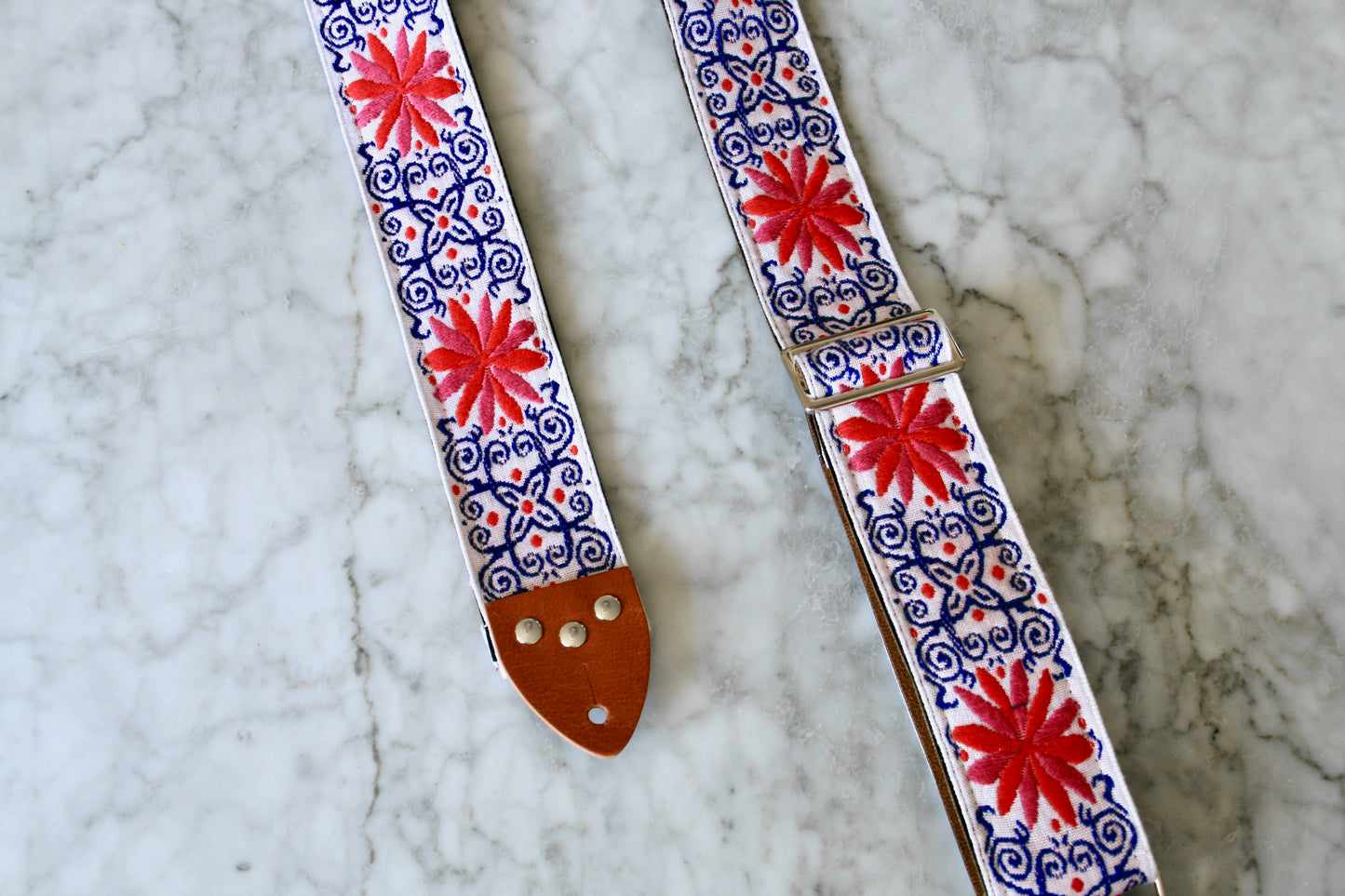 Frost 'Dresden' Guitar/Bass Hippie Strap