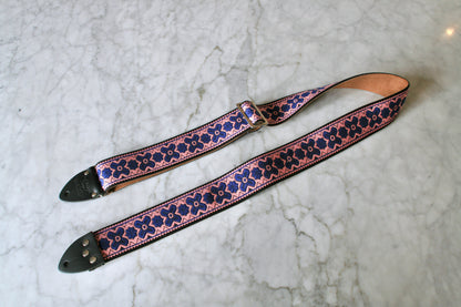 Mauve 'Greenwich' Guitar/Bass Hippie Strap