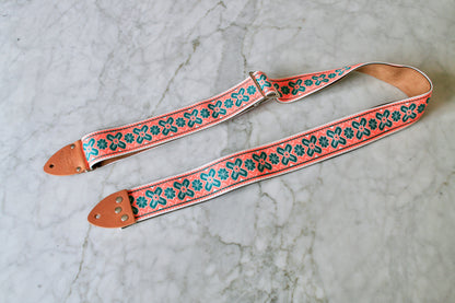 Cardinal 'Greenwich' Guitar/Bass Hippie Strap